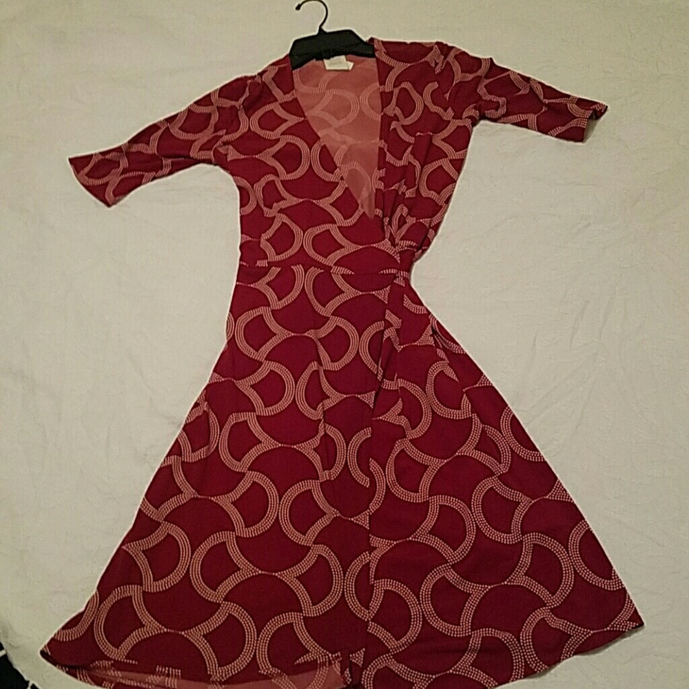 Wrap dress